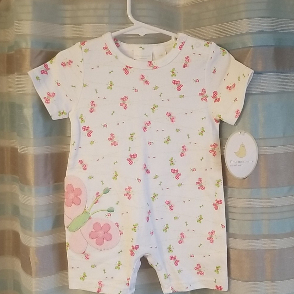 NWT 6-9months romper